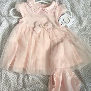Pink 2pc dress